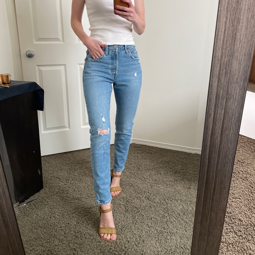 Levi 501 Jeans